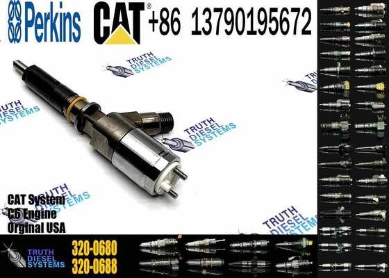 Common Rail Injector 2645A747 2645A734 320-0680 306-9380 for perkins C6.6 C6.4 Engine for CAT 320D Injector