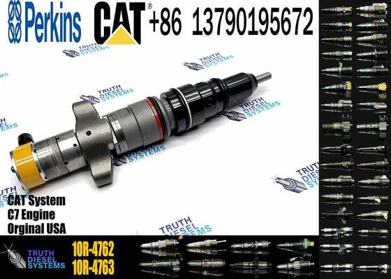 Factory C7 Diesel Engine Parts Common Rail Fuel Injector 10R-4762 10R-4763 Injection Valves at Factory Price