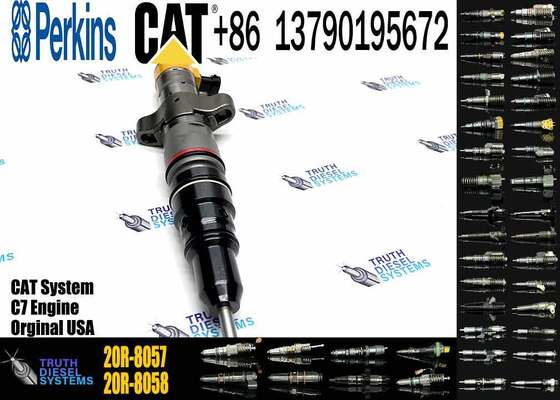 Re-manufactured diesel fuel pump injector 295-1408 20R-8057 10R-4761 for CAT C7 Engineering Machinery Excavator Injector