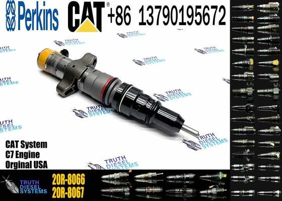 387-9427 Fuel Injector 10R-7225 20R-8066 for C7 Engine E320D E330D E324D Excavator Fuel System Parts 387-9427 3879427