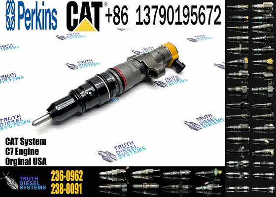 236-0962 Injector Assembly 10R-7224 Is Suitable for C-9 Engine. It Has Stable and Reliable Supply of High-quality Products.