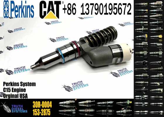 Common Rail Injector 30R-0004 618-0751 Suitable for CAT C15 C27 C32 C27 Engine Tractor