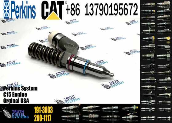 10R-8501 211-3023 191-3003 Fuel Injector Compatible with Engine 3406E C15 C16 | Excavator Repair Tools | High Quality | Durable