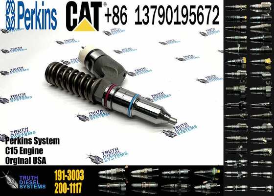 10R-8501 211-3023 191-3003 Fuel Injector Compatible with Engine 3406E C15 C16 | Excavator Repair Tools | High Quality | Durable