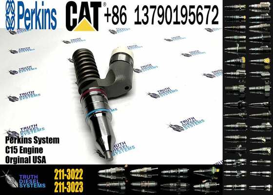 Excavator Injector 2113022 211-3022 10R-0956 10R-2782 EX630956 for C15 Engine Parts Diesel Nozzle Assembly