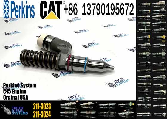 10R-8501 211-3023 191-3003 Fuel Injector Compatible with Engine 3406E C15 C16 | Excavator Repair Tools | High Quality | Durable