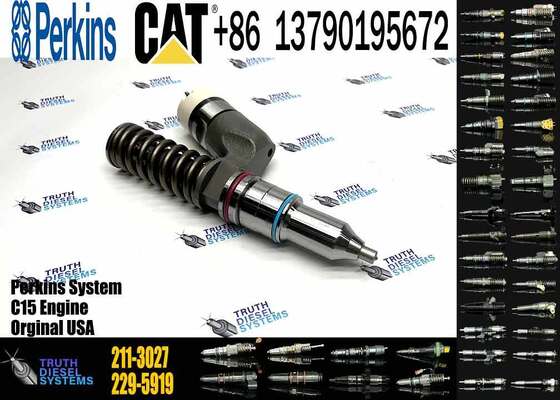 Fuel Injector 10R-2708 10R-0959 0R-9258 0R-4893 0R-4668 0R-4118 0R-9258 211-3027 for Caterpillar