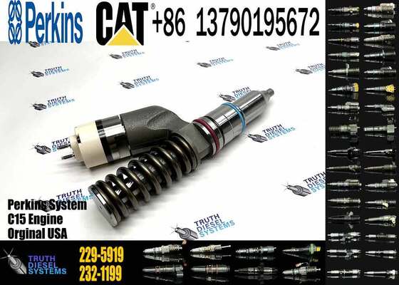 Construction Machinery Parts C10 C12 C11 C13 C15 C18 3512 Fuel Injector 229-5919 253-0618 249-0707 239-4908 212-3463