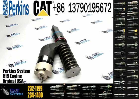 Excavator Injector 2321199 232-1199 2246317 224-6317 for C15 Engine Parts Diesel Nozzle Assembly