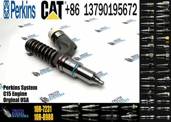 High Quality C-AT Diesel Engine Parts Common Rail Fuel Injector 276-8307 2768307 10R-7231 for Cater-pillar C15 C18 C32 Engine