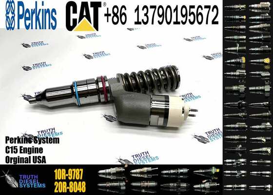 Great Quality Diesel Engine Fuel Injector 253-0618 10R-7231 275-7546 253-0618 211-3026 235-1401 10R-9787 10R-0724 For CAT C18