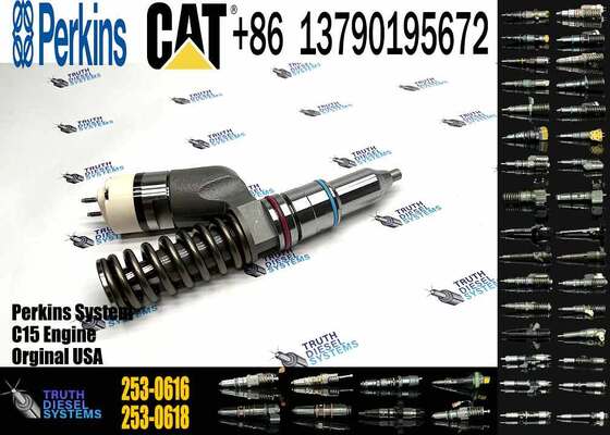 253-0616 10R-3265 2530616 10R3265 Fuel Injector Group for Caterpillar TRUCK ENGINE C15 GENERATOR SET C27 WHEELTRACTOR