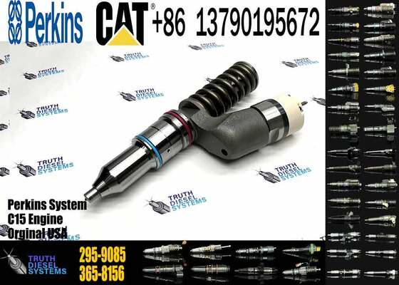 295-9085 10R-8988 Fuel Injector Compatible with Engine C18 C32 | Excavator Repair Tools | High Quality | Durable |