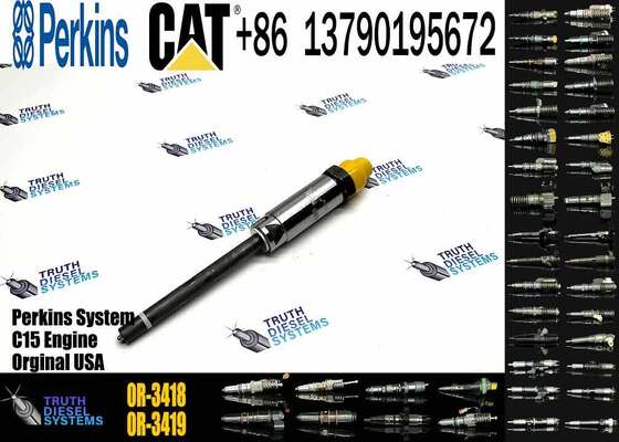 Diesel Engine Parts Pencil Fuel Injector 8N7005 0R-1740 0R-3418 for Cat DISA 3304