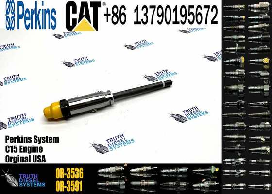 4W-7019 0R-3536 Fuel Injector Nozzle Compatible with Engine 3408B 3408C 3408 | Excavator Repair Tools | High Quality | Durable |