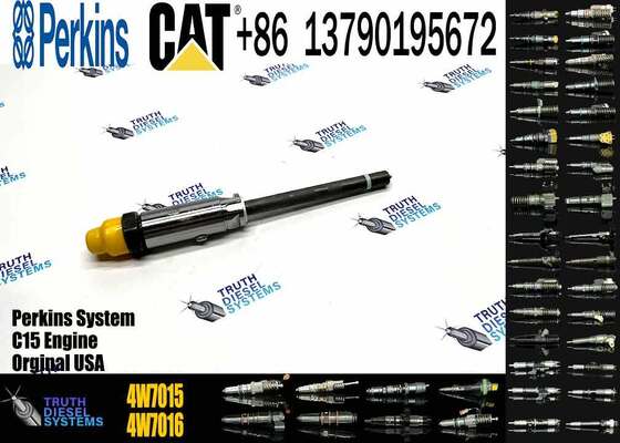 8N7005 7W7038 4W7016 4W7018 7W7026 7W7032 4W7015 4W7019 for Genuine Fuel Injector for Parts Construction