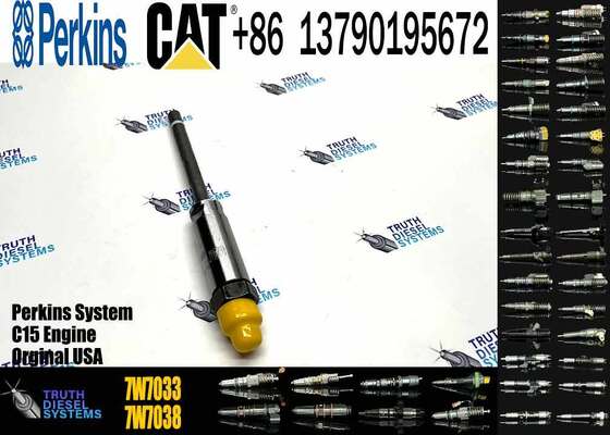 High-Quality Common Rail Diesel Fuel Pencil Injector 7W7033 7W7045