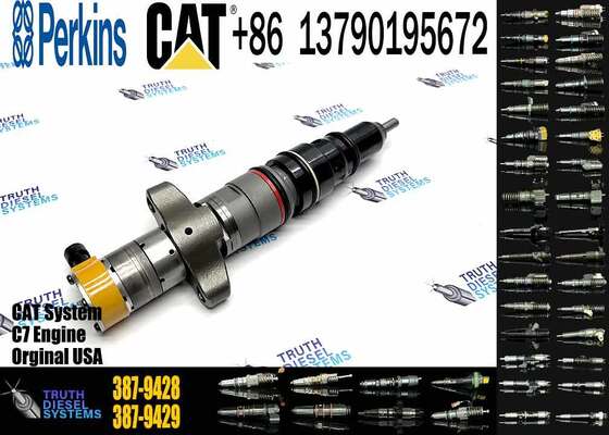 387-9428 387-9429 387-9430 256-8106 387-9438 459-8473 Fuel Injector Genuine Brand New Diesel Engine Parts Construction