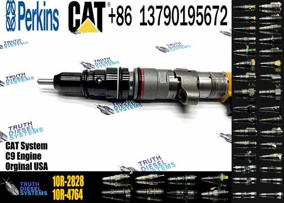 10R-2828 10R-4764 10R-4844 Excavator Fuel Injector Common Rail Injector for C9 Engine Construction Machinery Parts