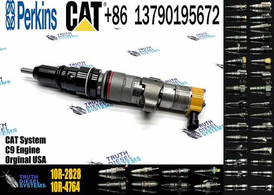 10R-2828 10R-4764 10R-4844 Excavator Fuel Injector Common Rail Injector for C9 Engine Construction Machinery Parts