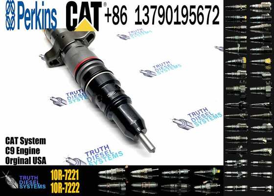 Diesel Injector 387-9427 263-8216 263-8218 236-0962 10r-7221 For Cat E324D 325D 326D2 E329d 330D 336d2 336D2L C7 C9 Engine Parts