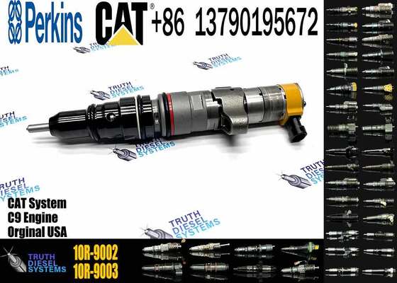235-5261 10R-9002 Excavator Fuel Injector Common Rail Injector for C9 Engines Construction Machinery Parts