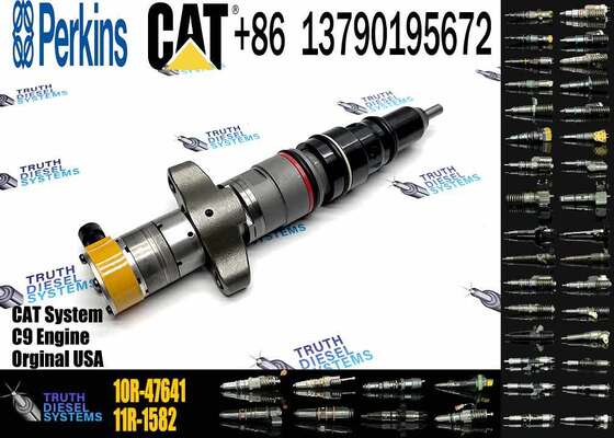 New Condition C9 Engine Diesel Fuel Injector 10R-47641 577-7633 20R-8064 20R-8846 11R-1582 for Excavator Parts