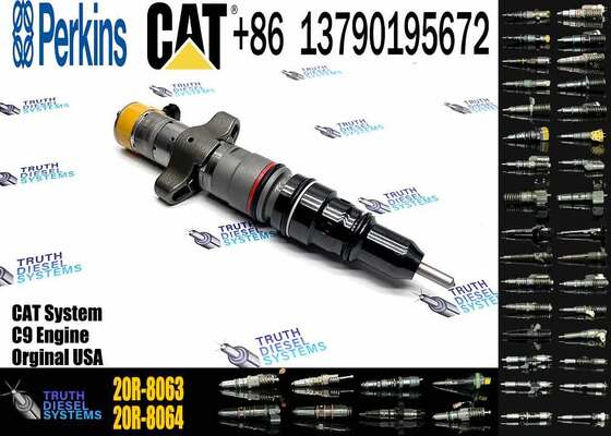20R8063 OE387-9434 Diesel Fuel Injector 20R8063 20R-8063 for Cat D6R D6R III D6T D7R D7R LGP D7R XR 2290 511