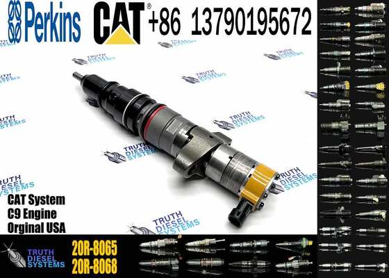 Machinery Diesel Fuel Injector Nozzle 387-9434 387-9432 10R-7223 20R-8065 for Caterpillar C9 Engine Fuel System