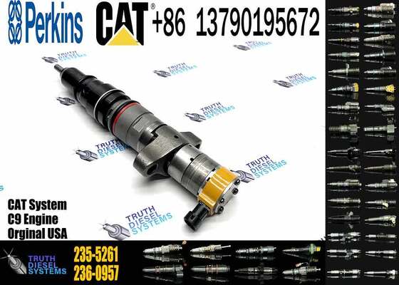 238 8092 235 5261 C9 Engine Injector 2388092 2355261 Diesel Fuel Injection 235-5261 238-8092
