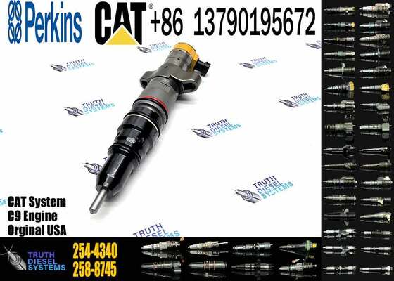 Fuel Injector Nozzle Assy 387-9433 254-4399 254-4340 10R-7222 10R4761 for Caterpillar E336D E330D 340D C7 C9 Excavator Engine
