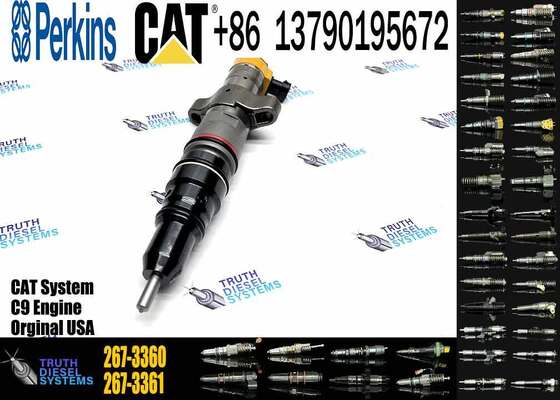 254-4330 254-4339 254-4340 258-8745 C9 Engine Fuel Injector 265-8106 266-4446 267-3360 267-3361 267-9710 267-9717 267-9722