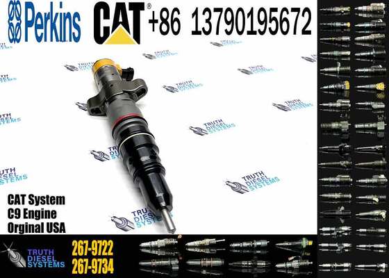 67 9722 265 8106 Fuel Pump Injector 2679722 2658106 Oil Pressure Injector 265-8106 267-9722 for C9 Engine