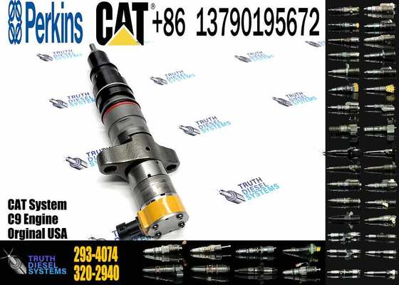 E330D E336D Excavator Fuel Inyector Nozzle diesel C9 Engine Gp Fuel Injector 293-4073 10R-7223  293-4074 for Cater-pillar