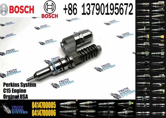 High Performance 0414700005 0414700008 Engine Fuel Injector Nozzles for Excavator Parts Unit Pump