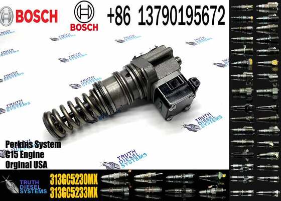 Common Rail Fuel Injector 313GC5230MX 313GC5230M 7485003175 0986445005 for DAF CF 9.2d 12.13d Engine PE XE-C Euro Engine