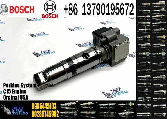 Fuel Injection Unit Pump A0280746902 0414799008 0414799027 0986445103 0986445003 Excavator Part