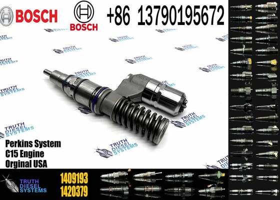 D12 Engine Fuel Injector 1440579 1409193 1421380 1440578