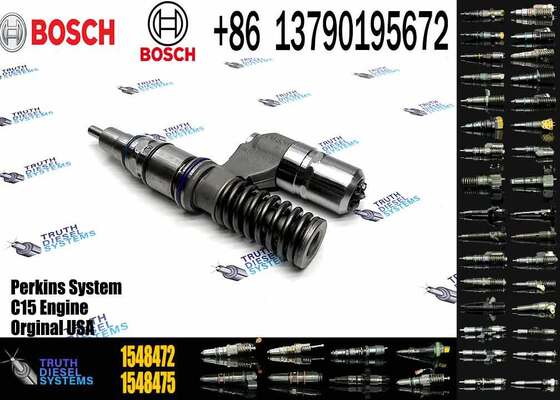 1548472 0414701063 0414701038 1X Fuel Injector for Scania R500 Truck