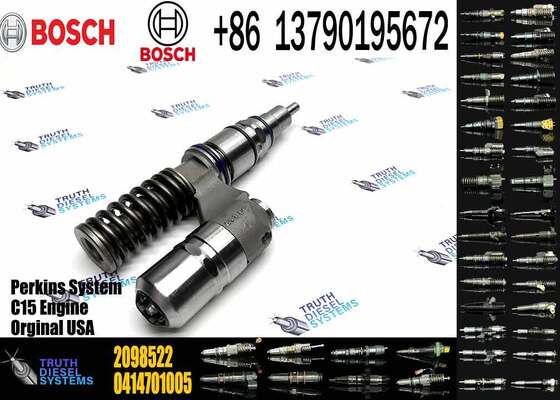 Best Quality 0414701037 1943974 0414701008 Engine Part 0414701051 1487472 2098522 Fuel Injector for Excavator Parts