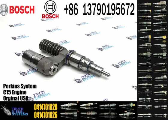 For Scania Engine Diesel Unit Fuel Injector Injection Valves 0414701080 0414701020 0414701028 0414701081 0574394-DC12DC16 Engine