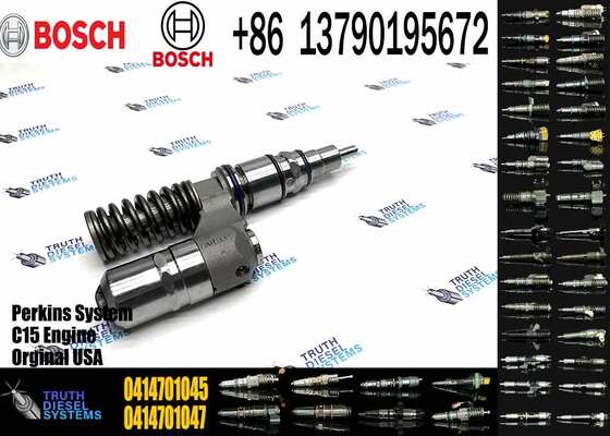 High Quality Diesel Engine Parts Fuel Injector 0414701045 0414701067 1805343 for Scania
