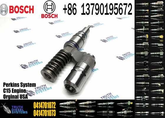 Diesel Fuel Injection EUI Electronic Unit Injector Assembly 0414701072 / 0414701051 / 0 414 701 072 / 0 414 701 051 for Scania