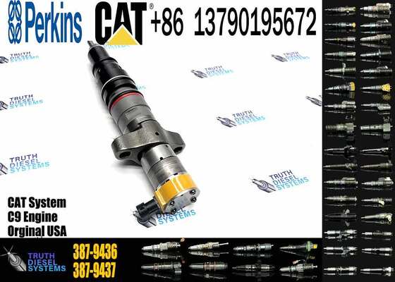 Fuel Injector 3879433 387-9433 387-9434 3879434 10R-7221 328-2573 293-4071 387-9436 for Caterpillar Excavator C9 E336D E330D D6R