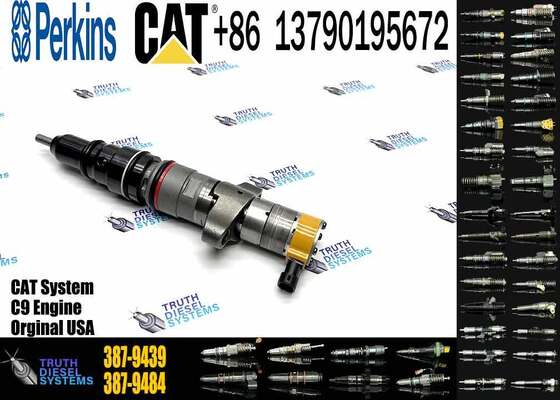 C7 Diesel Fuel Injector Diesel Pump Injector Sprayer 387-9439 20R-8061 557-7634 for C7 C9 Injector Engine