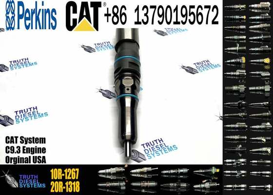 Diesel Engine Parts Common Rail Fuel Injector 577-7633 10R-1265 10R-1267 for CAT C9 330D 340D 336D Excavator CNDIP Factory Price