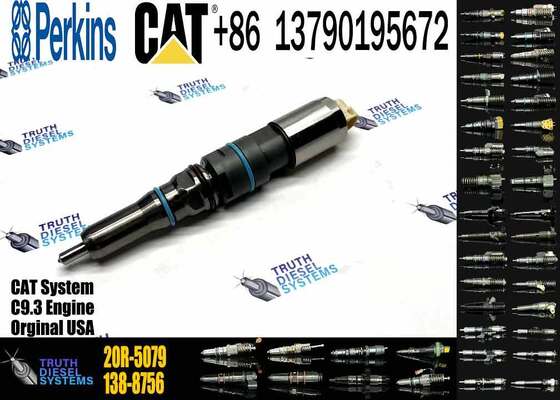 Fuel Injector 294-3027 392-9044 294-3028 456-3544 328-9644 20R-5079 328-9645 456-3545 328-9649 20R-5078 for C7 C7.1 Engine