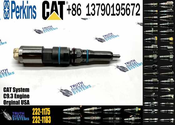 Fuel Injector 222-5967 232-1173 232-1175 456-3544 328-9644 20R-5079 328-9645 456-3545 169-7408  for C7 C7.1 Engine