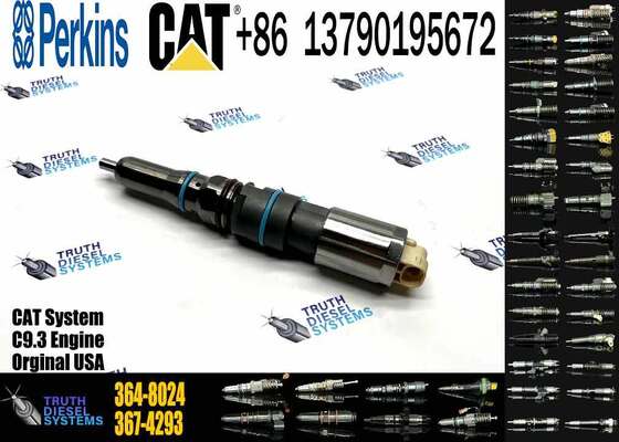 Fuel Injector 364-8024 367-4293 382-0709 392-9046 417-3013 456-3509 20R-5077 for Engine C9.3 C9 Excavator 336E 336EL 6 Month