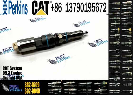 Fuel Injector 364-8024 367-4293 382-0709 392-9046 417-3013 456-3509 20R-5077 for Engine C9.3 C9 Excavator 336E 336EL 6 Month